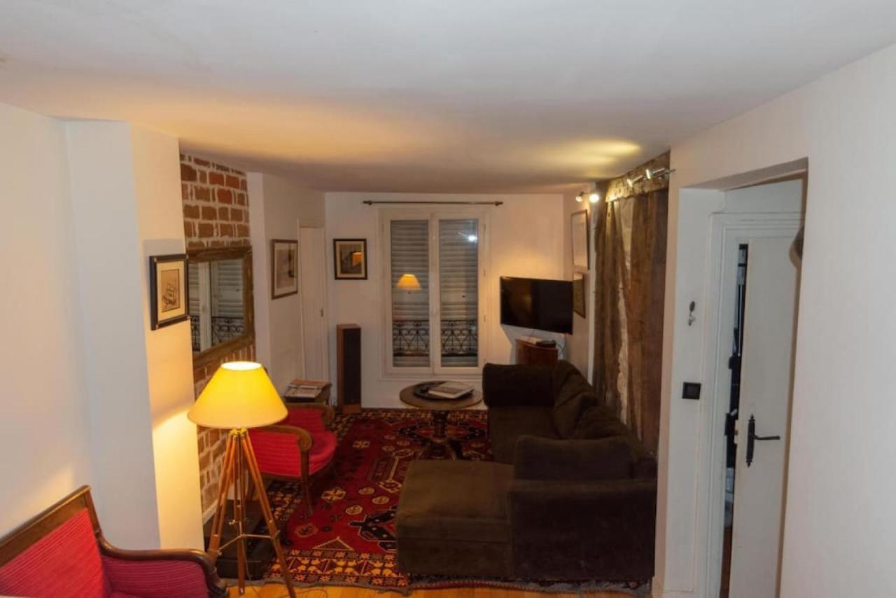 Very French Two Bedroom In The Heart Of ปารีส ภายนอก รูปภาพ