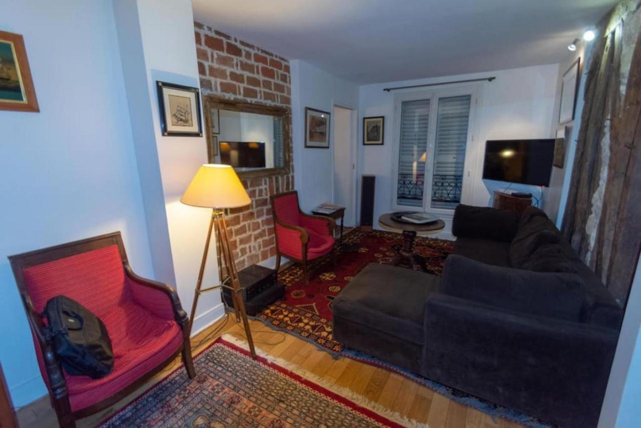 Very French Two Bedroom In The Heart Of ปารีส ภายนอก รูปภาพ